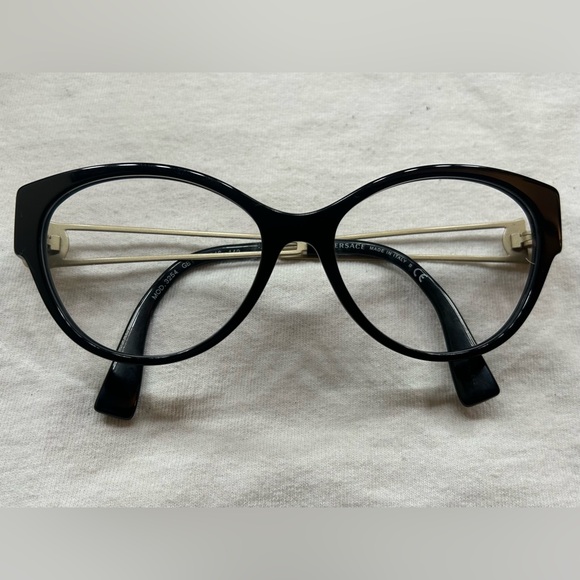 Versace MOD. 3254 GB1 Eyeglasses and Case - Picture 1 of 5